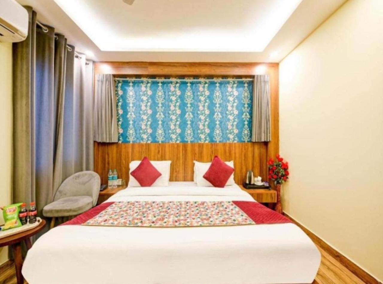 Hotel Vijaydeep Palace Near Delhi Airport Neu-Delhi Exterior foto