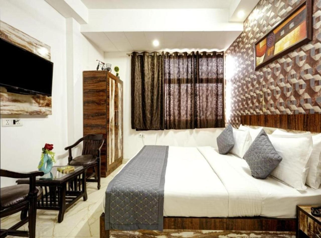 Hotel Vijaydeep Palace Near Delhi Airport Neu-Delhi Exterior foto