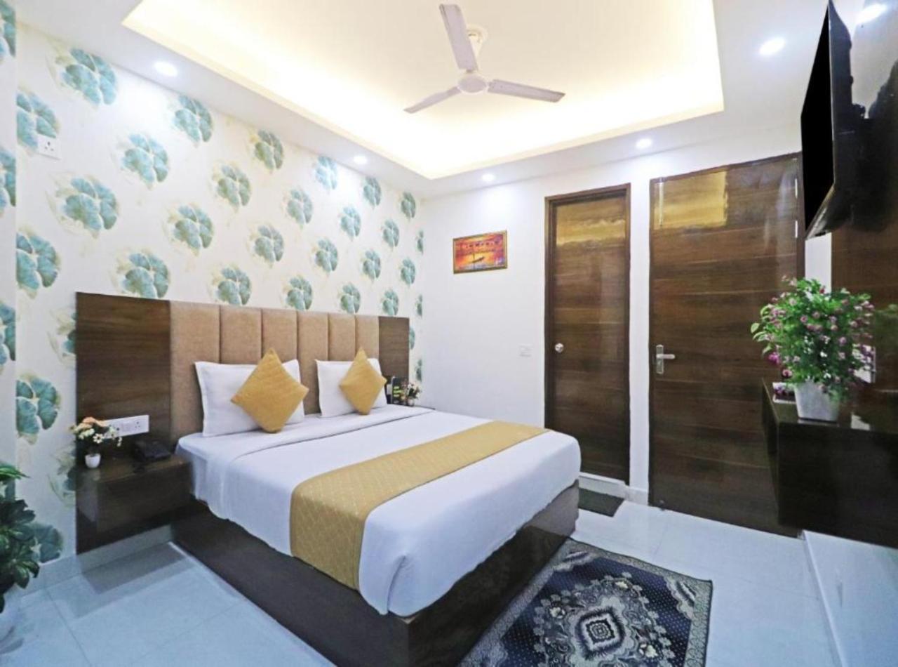 Hotel Vijaydeep Palace Near Delhi Airport Neu-Delhi Exterior foto